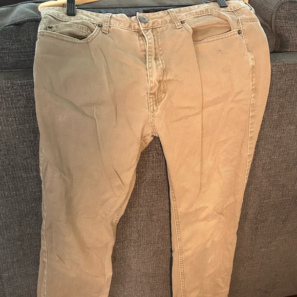 I am selling Vintage pants. Size 34w and 32L - Picture 2 of 4